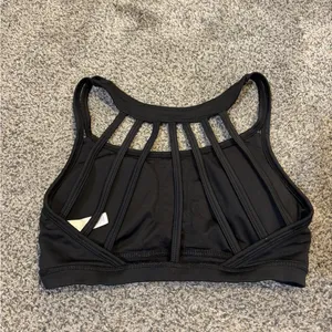 Kyodan Black Sports Bra thumbnail 2
