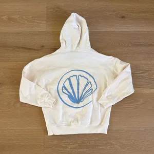 Sunny De Shell Hoodie Size XS in Cream Blue thumbnail 3