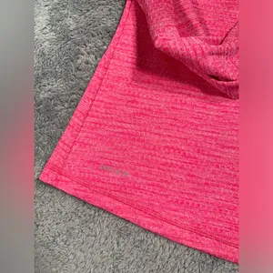 Nike golf Pink Heathered Dri-FIT Quarter-Zip Pullover PGA BELLERIVE medium thumbnail 5