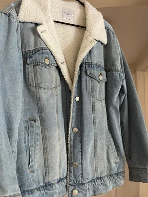 Angel Kiss Fuzzy Jean Jacket thumbnail 3