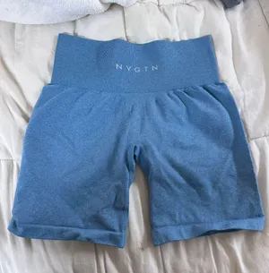 NVGTN Light Blue  Shorts thumbnail 1