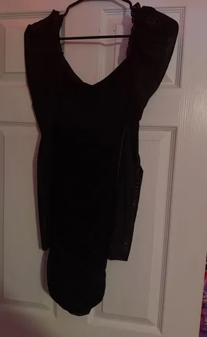 Dillard's Homecoming Dress Black thumbnail 1