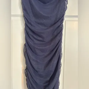 Windsor Women’s dark blue mini dress with sparkles -size S thumbnail 3
