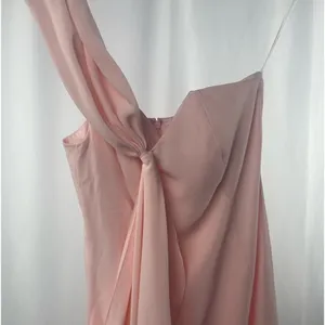 Shoshanna One Shoulder Draped Mini‎ Dress in Pink Size 0 thumbnail 6