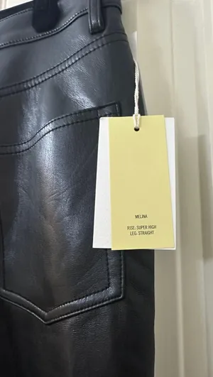 Wilfred Melina Super High Rise Pant Size 8 in Black thumbnail 5