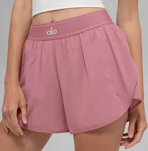 Alo Yoga Match Point Short Pink Wild Rose S thumbnail 1