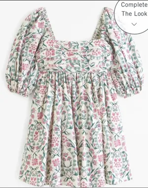 Abercrombie Emerson Mini Dress thumbnail 1