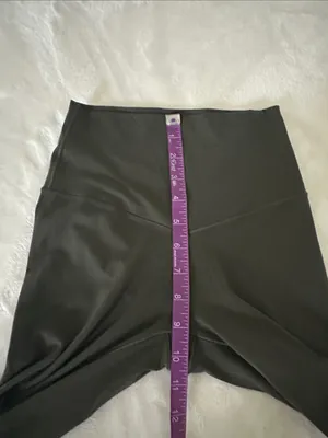 Offline Aerie High-Waist khaki green/olive Leggings thumbnail 6
