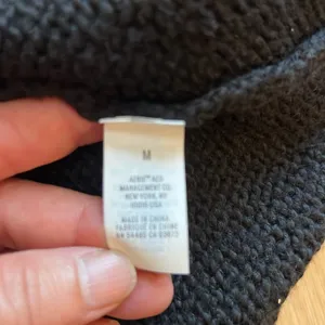 Aerie Black Sweater Size Medium thumbnail 6