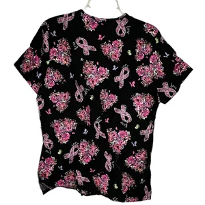 SB Scrubs Breast Cancer Scrub Shirt nwt‎ thumbnail 4