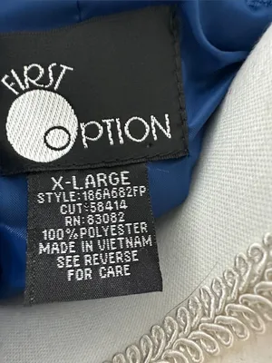 Blue Women’s Tailored Open thumbnail 2