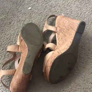 Steve Madden shoes platforms tan thumbnail 5