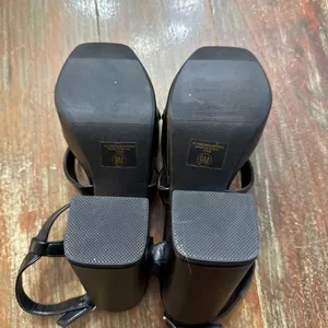 Y Not Y2K Black Platform Heels Size 9 thumbnail 11