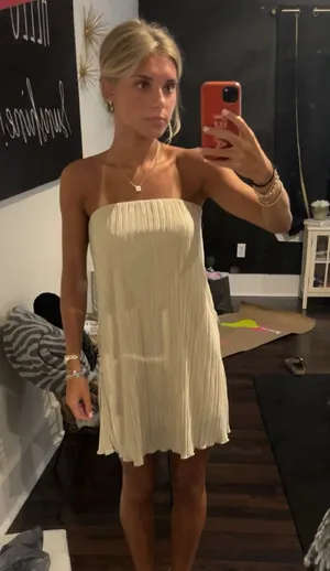 Blue Blush Dress thumbnail 1