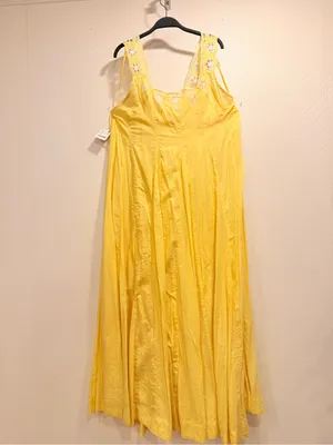 NWT Free People To The Moon Maxi Dress Flowy Boho Sleeveless XS MSRP $168 thumbnail 3