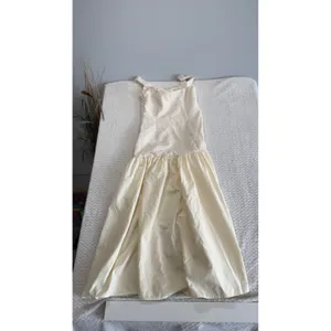 Commense Cream Dropped Waist Midi Dress Sleeveless Square Neck OA240416008 Small thumbnail 2