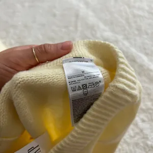 Gap Womens Sz M Boot Sweater Yellow Pants Cotton Preppy Casual Soft Clean Girl thumbnail 5