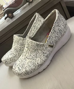 GREY'S ANATOMY BY SOFTWALK WOMEN'S MEREDITH SPORT NURSING WORK SHOES Clog SIZE 8 thumbnail 1