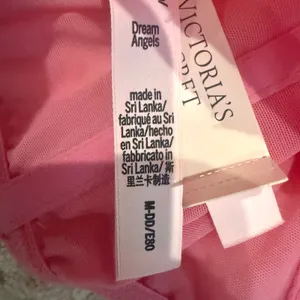 Victoria's Secret Dream Angels M DD Boho cap sleeve corset BC3 3229 thumbnail 3