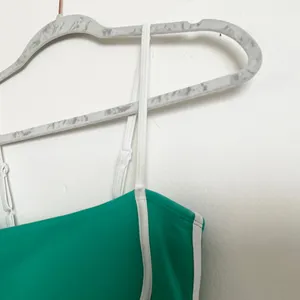 Alo Yoga Airbrush Streamlined Dress Spruce Green/White M thumbnail 5