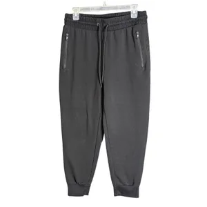Old Navy Active Womens Size Medium Petites Dynafleece High-Rise Jogger Black thumbnail 2