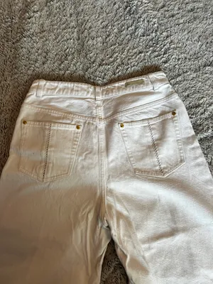Anthropologie White  Jeans thumbnail 3