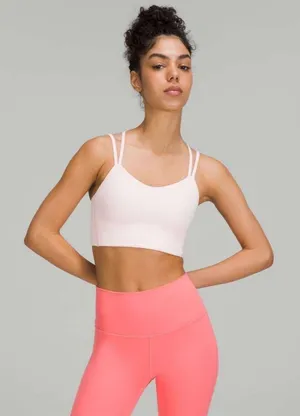 Lululemon Like A Cloud Longline Bra🍓☁️ thumbnail 1