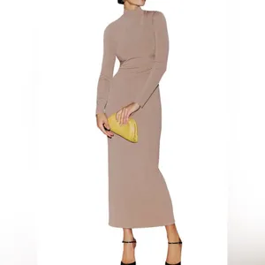 Reformation Mallorie Ribbed maxi dress‎ size medium thumbnail 8
