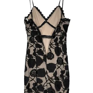 Lulu's Alluring Dream S Black Lace Empire Waist Midi‎ Dress Whimsigoth Y2K thumbnail 8
