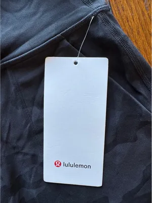 Lululemon Align Jogger High Rise 28” Heritage Camo Black Size 6 NWT thumbnail 5