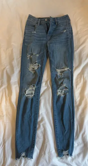 American Eagle High-Rise Jeggings thumbnail 1