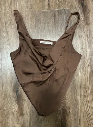 Abercrombie & Fitch Satin Tank thumbnail 1