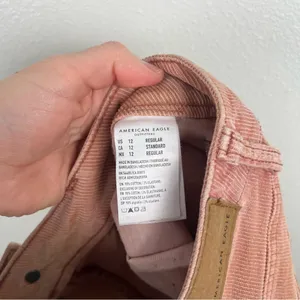 American‎ Eagle Mom Straight Leg Jeans Sz 12 thumbnail 7