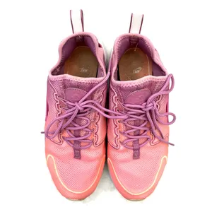 Nike Air Huarache Run Ultra BR Sunset Orange Purple Women’s Sneakers Size 8 thumbnail 3