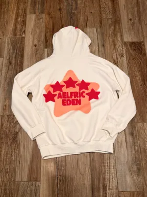 Aelfric Eden Vintage Embroidery Eden Star Hoodie thumbnail 4
