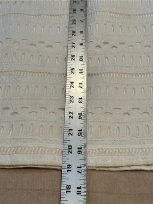 White Crochet Mini Skirt - Women thumbnail 3