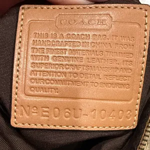 Coach Tan and Brown Crossbody Bag thumbnail 13
