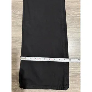 New J Galt Brandy Melville M Black Skinny Combat Pants Low Rise‎ Cargo Punk Y2K thumbnail 9