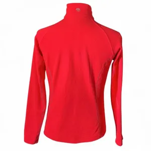 Mountain Hardwear Fleece Quarter‎ Zip Pullover Red Women's M Baselayer Outdoor thumbnail 2