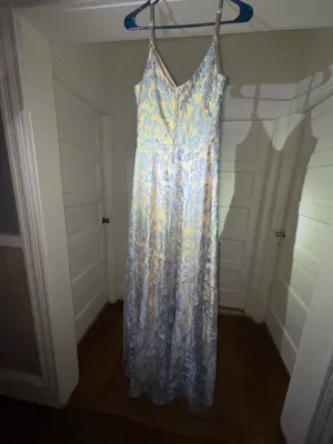 Dress blue Size 7 thumbnail 5