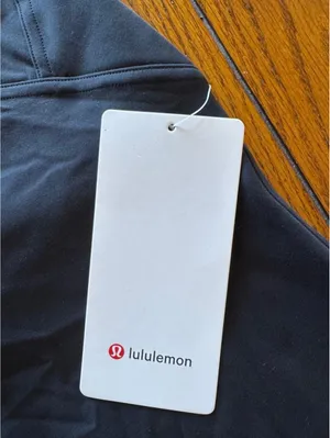 Lululemon Instill High Rise 25” Black Size 10 NWT thumbnail 5
