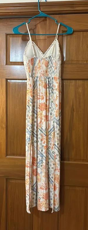 No Boundaries Maxi Dress Floral thumbnail 1