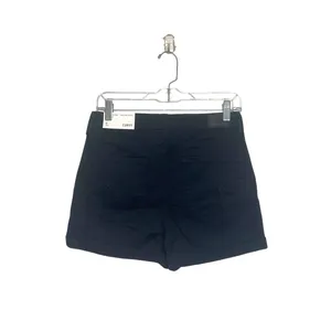 NWT Ne(X)t Level Solid Black High Rise Curvy Shorts thumbnail 5
