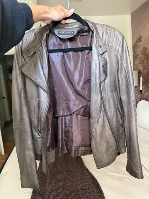 Vera Pelle Authentic Italian Leather Jacket thumbnail 1
