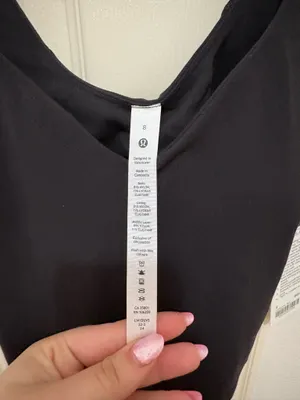 NWT Lululemon Align Tank Black thumbnail 2
