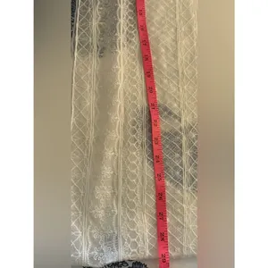 Off white lace infinity scarf one size thumbnail 4