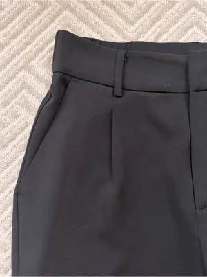 Halara High Waisted Black Work Pant thumbnail 7