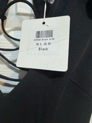 Selfie Leslie Black mini dress thumbnail 2