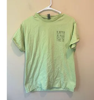 theta tee Green Size M thumbnail 2
