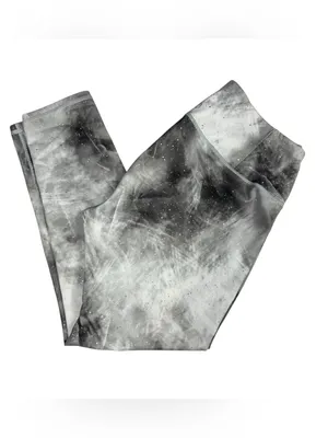 CALIA by Carrie Underwood Black & White Cloud Wash High-Waist Leggings thumbnail 5